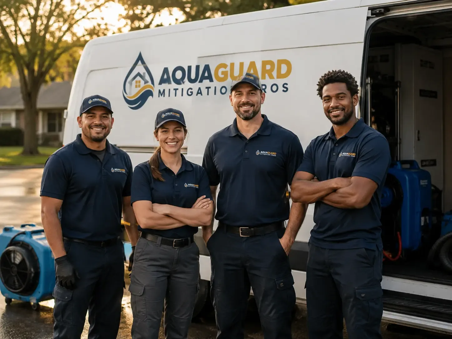 Water Damage Mitigation company in New London, IA