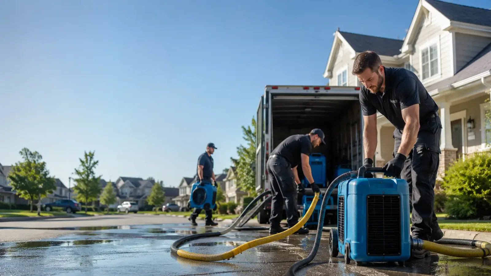 Water Damage Mitigation in New London, IA